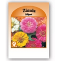 Promotional Custom Seed Packet- Zinnia